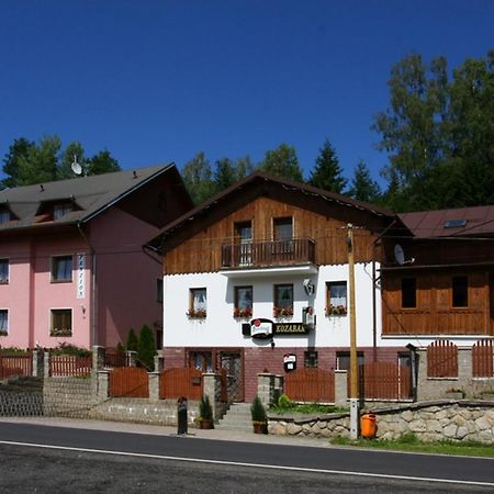 Penzion Kozabar Horni Luby Bagian luar foto