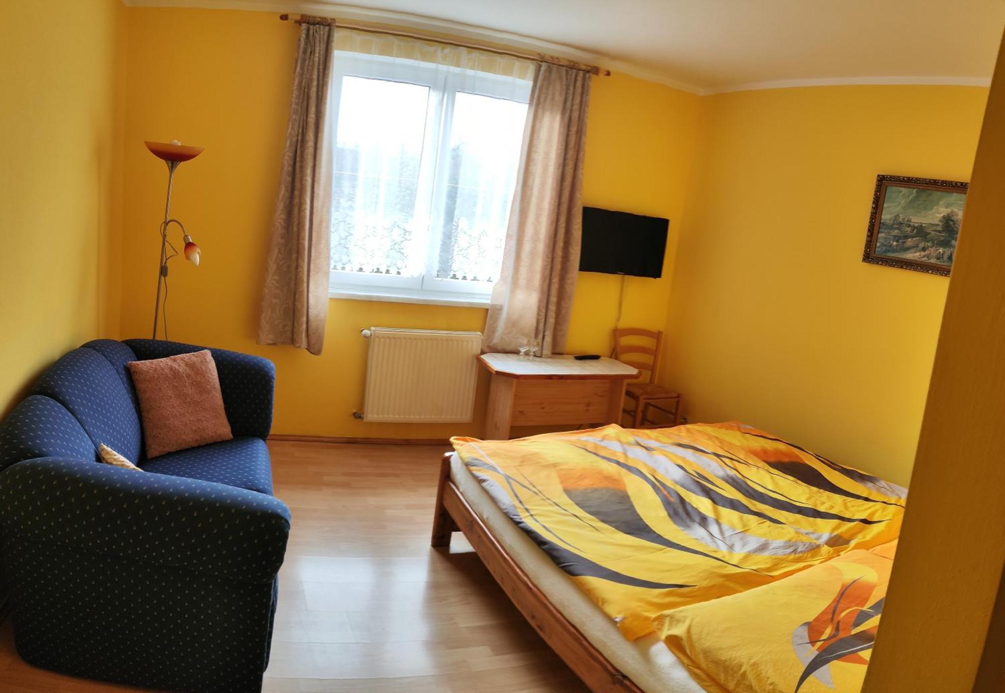 Penzion Kozabar Horni Luby Bagian luar foto
