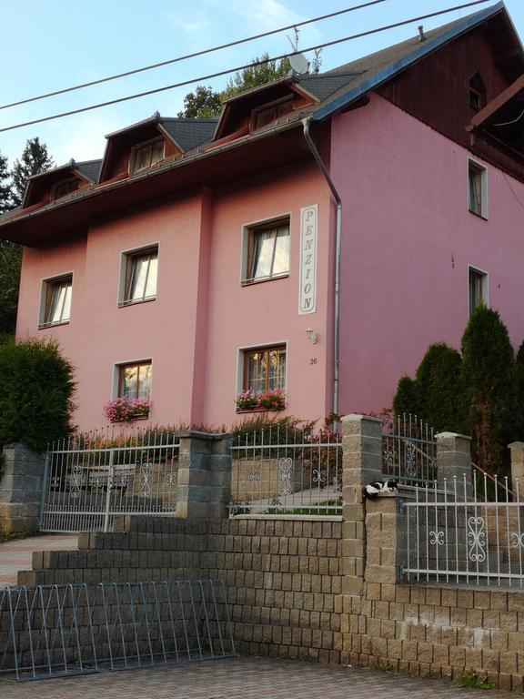 Penzion Kozabar Horni Luby Bagian luar foto