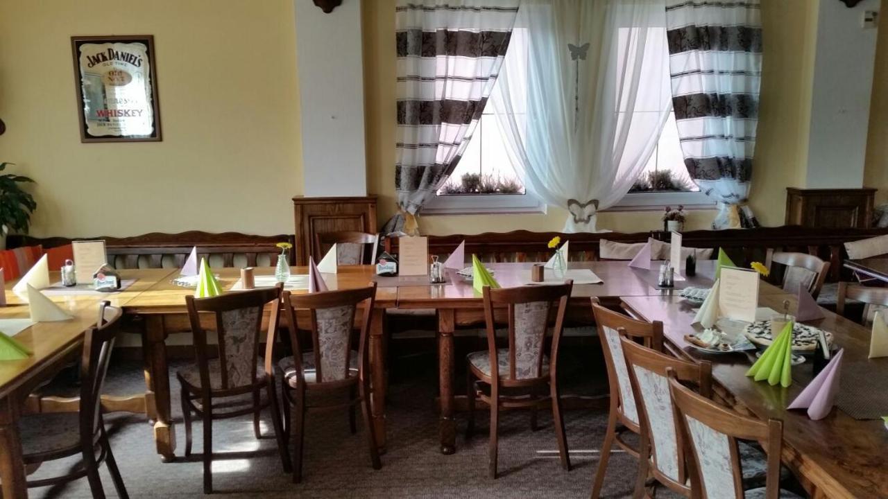 Penzion Kozabar Horni Luby Bagian luar foto